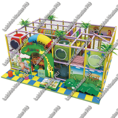 Детский игровой лабиринт "Королевство развлечений"