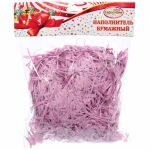 Наполнитель бумажный для подарков «Подарок близким» 50г , фиолетовый