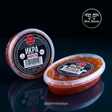 ИКРА ФОРЕЛИ ВЕСОВАЯ