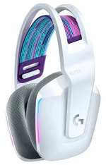 Беспроводная компьютерная гарнитура Logitech G G733 LightSpeed, white