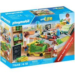 Playmobil - Органический супермаркет "Моя жизнь" 71648 / артикул   71648  / GTIN 4008789716484