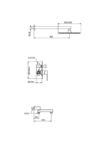 Душевая система скрытого монтажа Frap F71802-6
