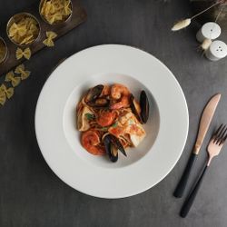 Тарелка глубокая 600 мл d 30 см h5,7 см   Noble [1]