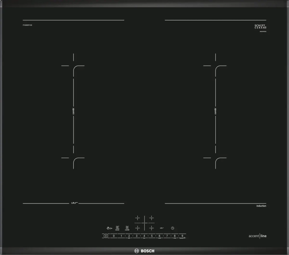 Индукционная варочная панель Bosch PVQ695FC5E