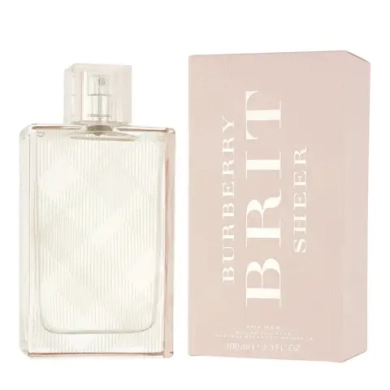 Женская парфюмерия BURBERRY Brit Sheer EDT 100 мл