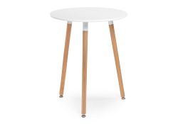 Стол Lorini 60х70 white / wood