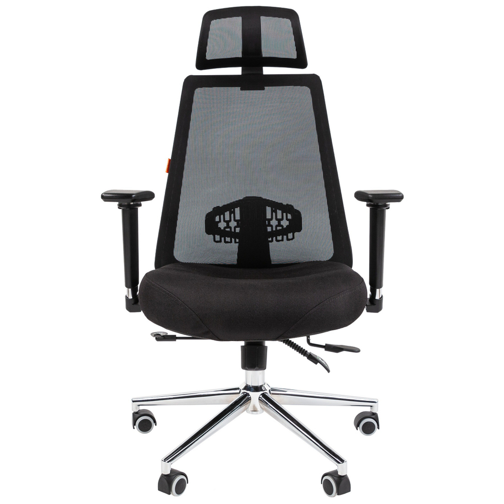 Офисное кресло CHAIRMAN 535 LUX, ткань/сетка