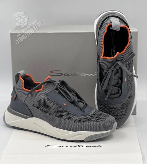 Кроссовки Santoni