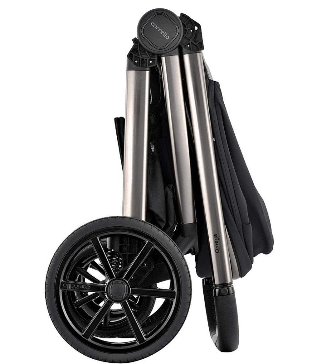 Коляска 2 в 1 Carrello Omega CRL-6530 Absolute Black