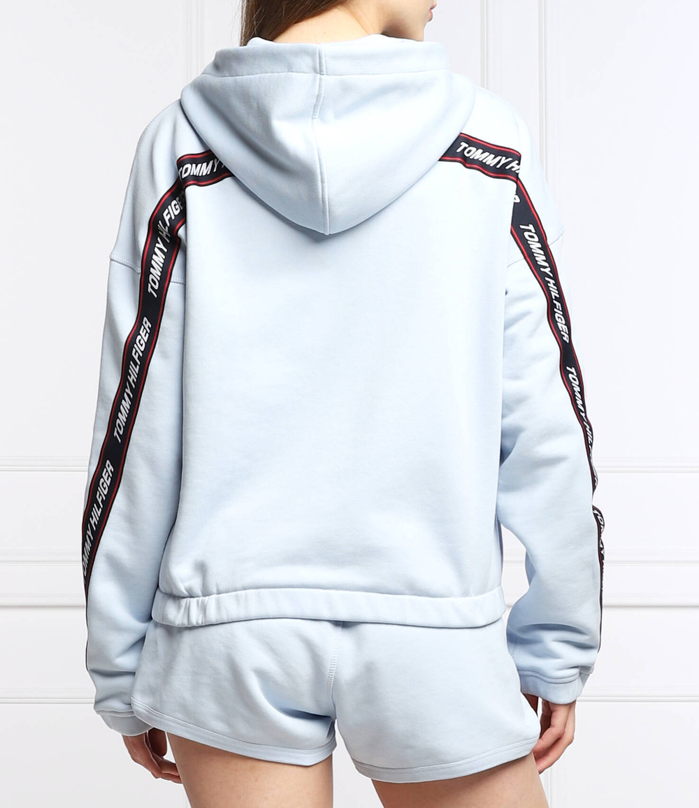 Худи Tommy Sport - голубой(S10S101368)