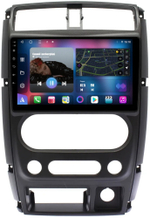 Магнитола для Suzuki Jimny 2005-2018 - FarCar 3059M монитор 9.5" QLED на Android 14, TS18, CarPlay, 4G SIM-слот