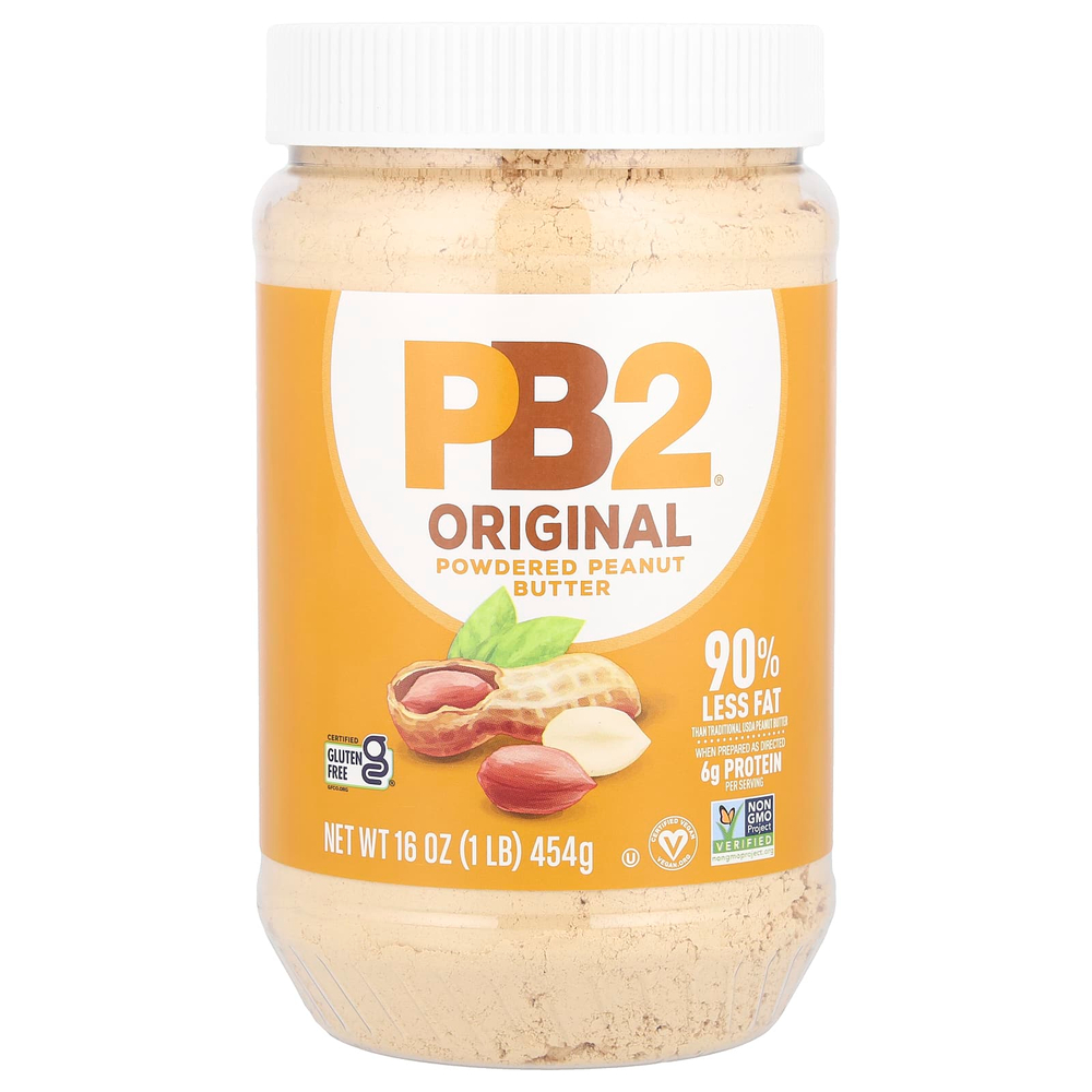 PB2 Foods, The Original PB2, арахисовая паста в порошке, 454 г (16 унций)