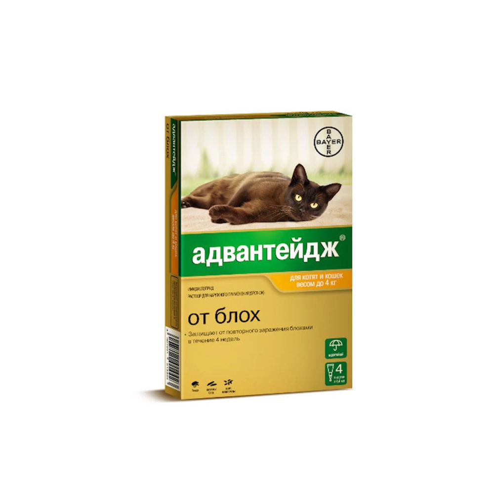 Адвантейдж, для кошек (1 пипетка)