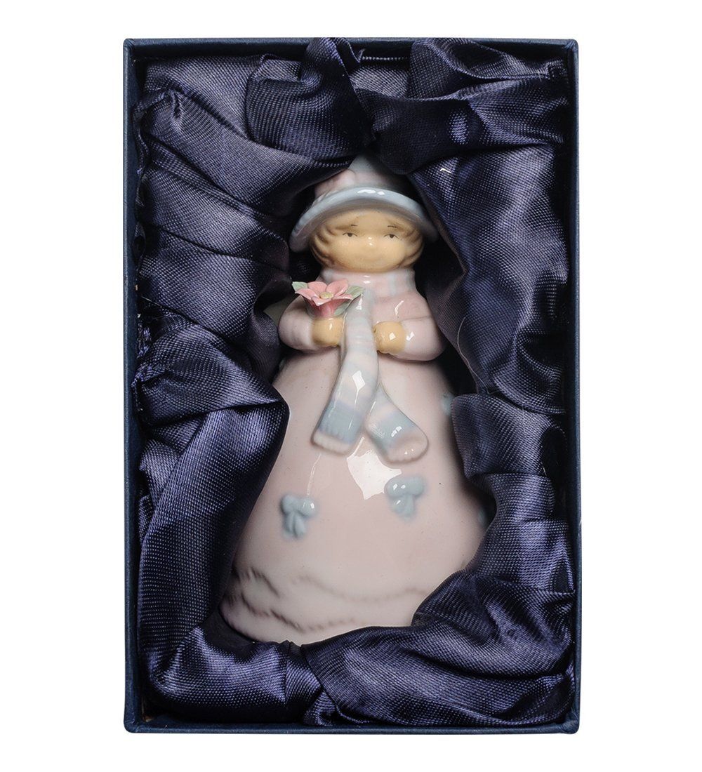 JP-06/ 8 Фигурка «Девушка-снежинка» (Pavone)