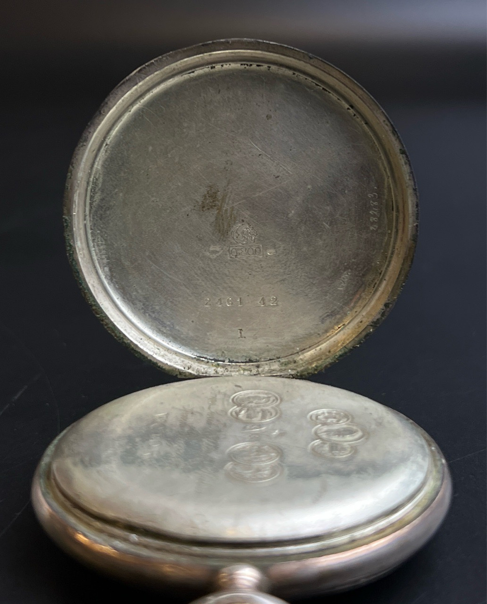 Часы карманные Brenets. Швейцария, 1870 -1890 гг.