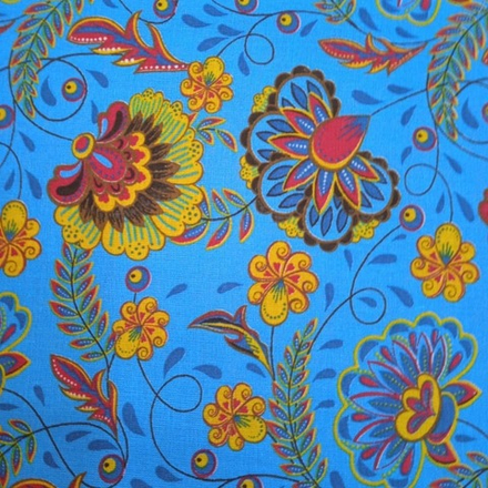 Ткань Ситец Полина (9375-2)  ш.80