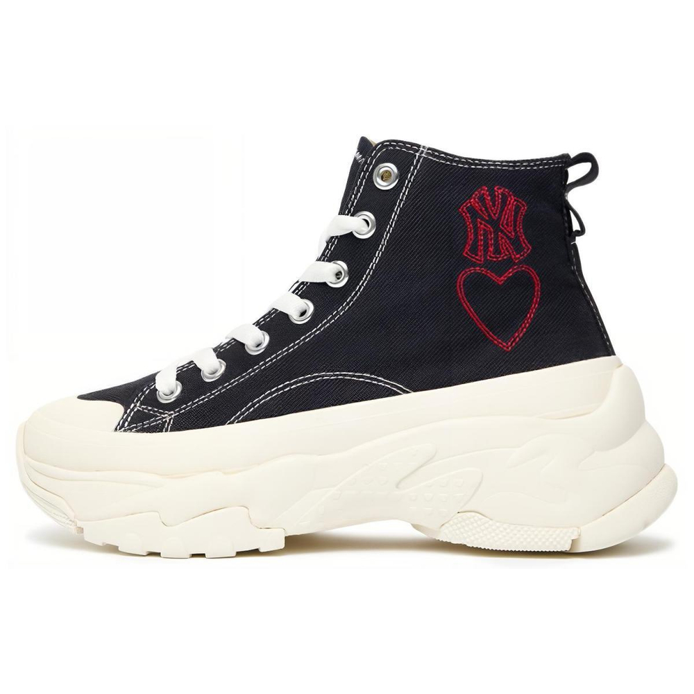 Кроссовки MLB Chunky High, 3ASHU321N-50BKS