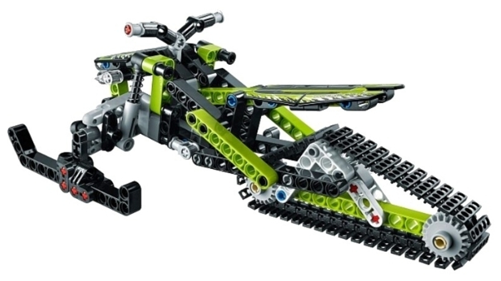 LEGO Technic: Снегоход 42021 — Snowmobile — Лего Техник