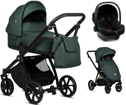 Детская коляска Tutis Mio 3 Plus Essential 3 в 1 1502240 Pacific green