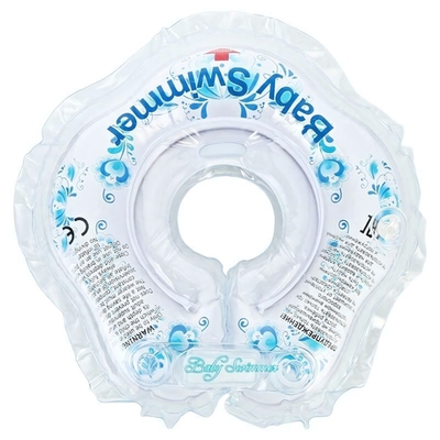 Круг голубой (полуцвет). (BabySwimmer )