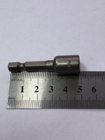 Насадка магнитная с торцевой головкой 8х48 мм TSUNAMI Professional (2 шт)