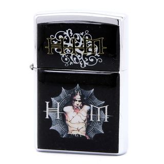 Зажигалка сувенирная HIM Ville Valo с оголённым торсом (489)