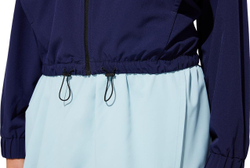 Женская Кофта теннисная Asics Match W Woven Jacket - peacoat