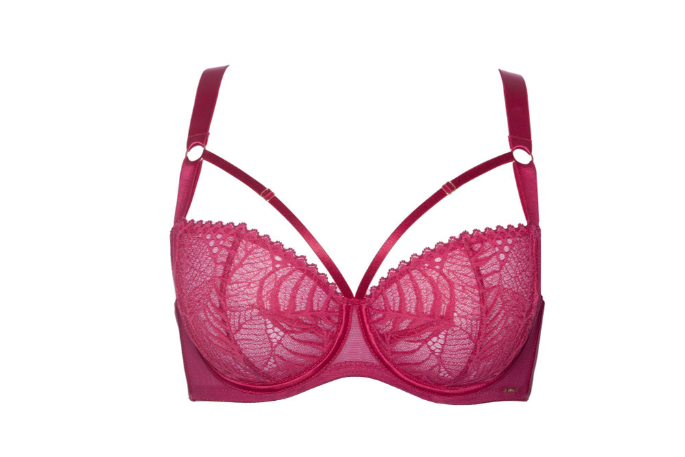 Черный бюстгальтер Beverly с мягкой чашкой на косточке (Размер: 95C) (Цвет: черный)