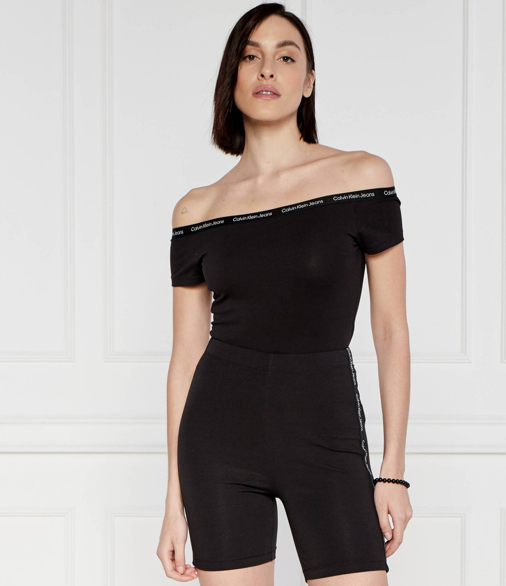 Блузка CALVIN KLEIN JEANS - черный(J20J223098)