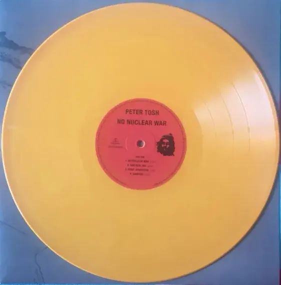 Peter Tosh - No Nuclear War - Yellow LP