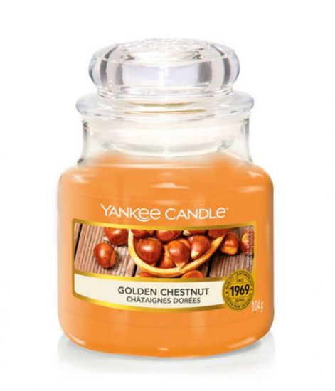 Ароматическая свеча Золотистый каштан, Yankee Candle