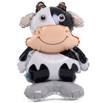 Шар Фольгированный Корова (Белый)