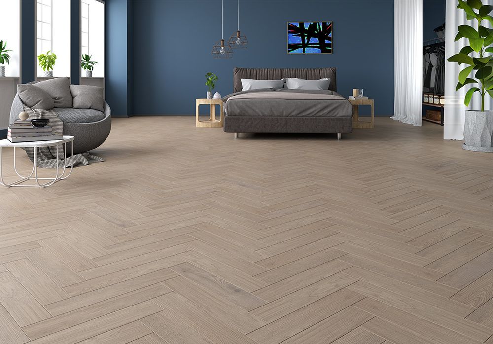 Инженерная венгерская елка Дуб Капучино, 1,8 м²