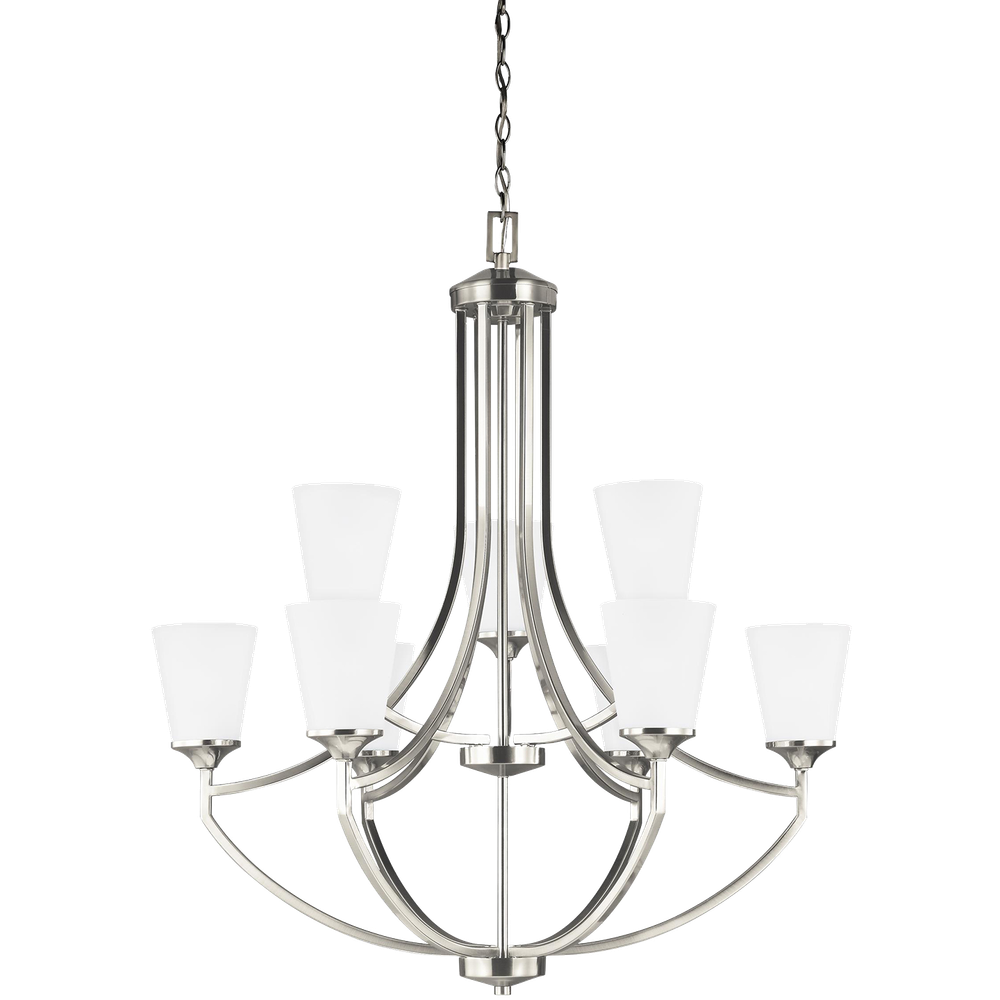 Люстра Visual Comfort Hanford Nine Light Chandelier