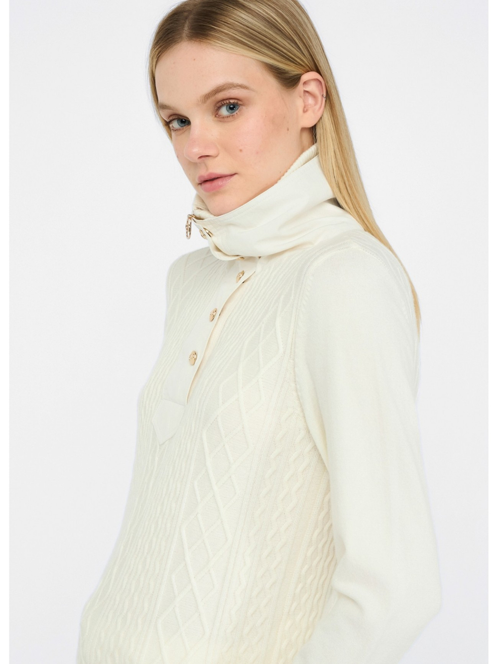 Джемпер женский High-neck LIU JO