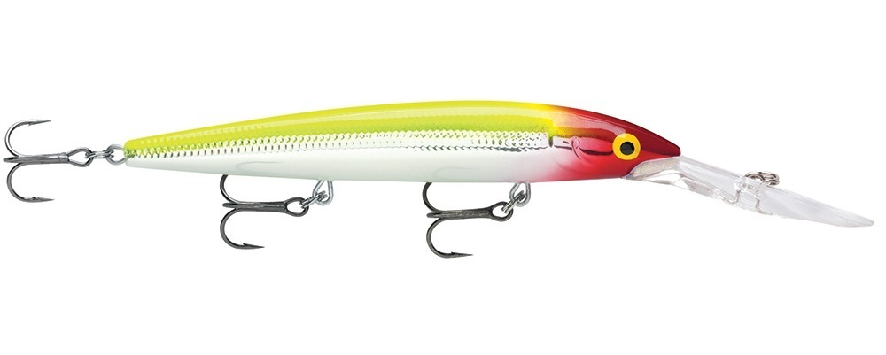 Воблер RAPALA Down Deep Husky Jerk DHJ14 / 14 см, 23 г, цвет CLN