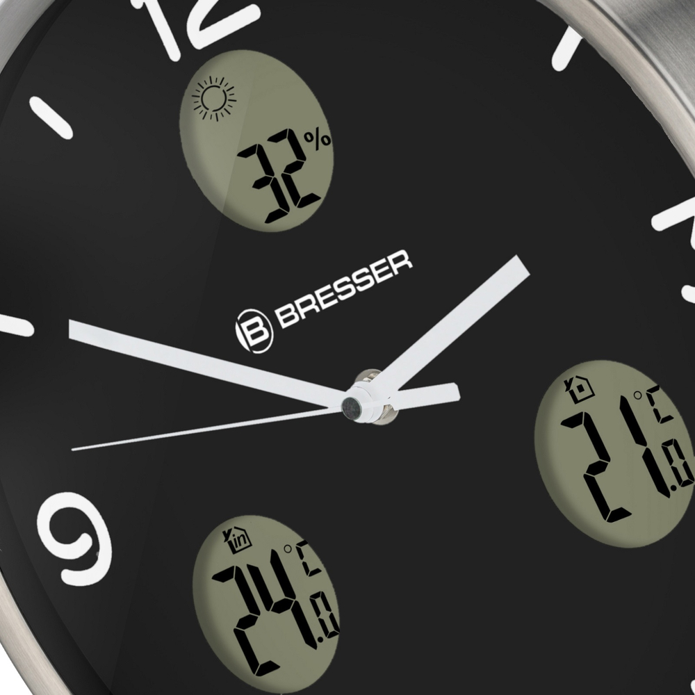 Метеостанция (настенные часы) Bresser MyTime