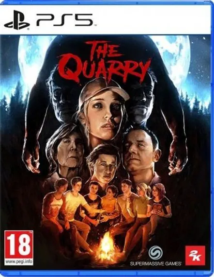 PS5 The Quarry (Б/У, Полностью на русском языке, PPSA-06225 )