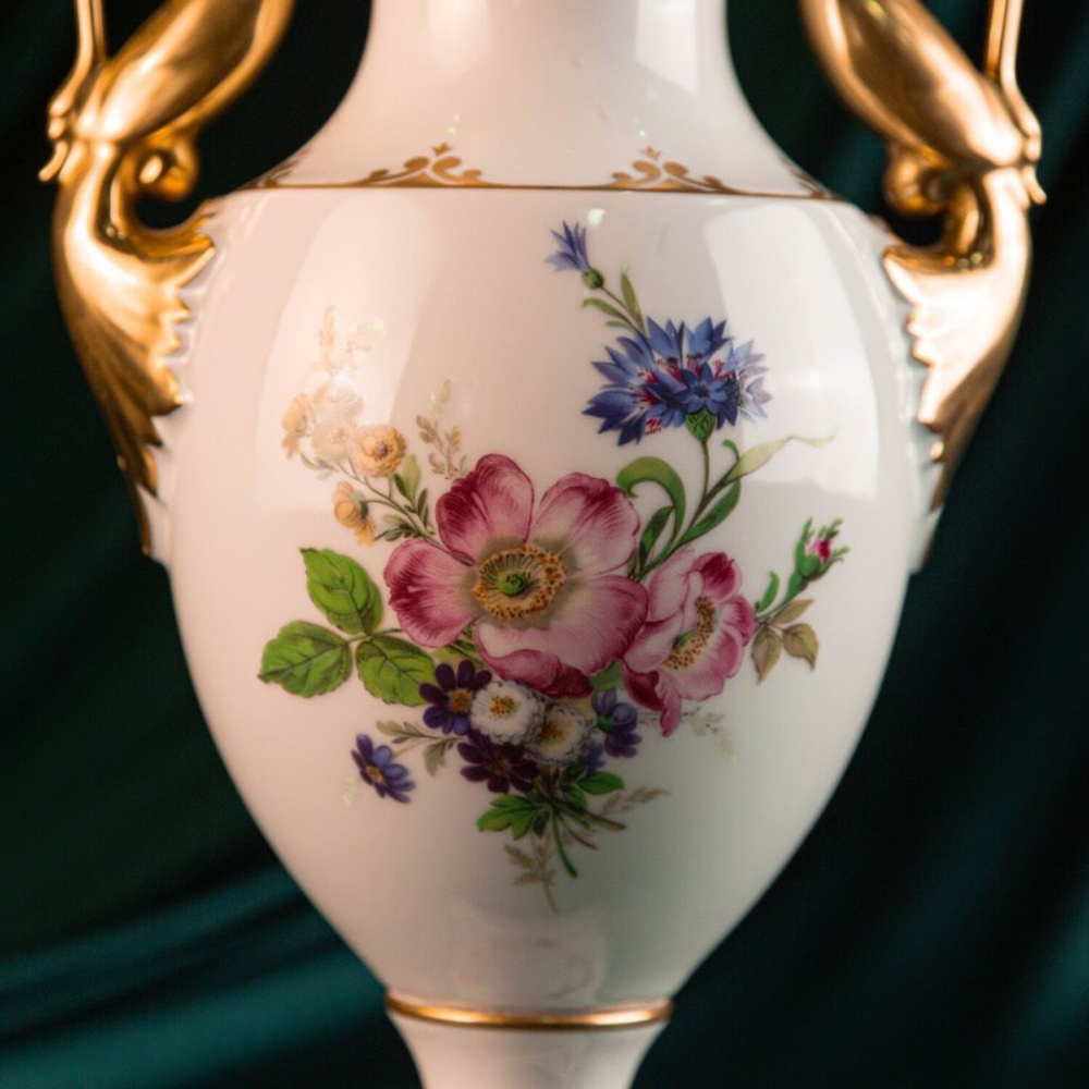 Винтажная ваза