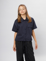 Рубашка школьная "Сапфир"