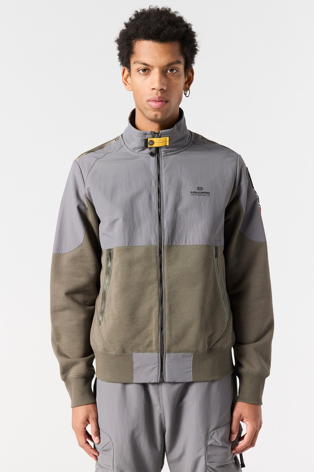 Толстовка мужская PARAJUMPERS JANGO