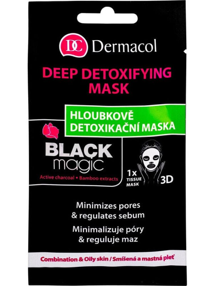 Маски Collistar Dermacol Black Magic Maseczka do twarzy 1szt