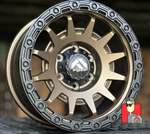 Комплект дисков Fuel off road xf221 18x8.5 et0 6x139.7