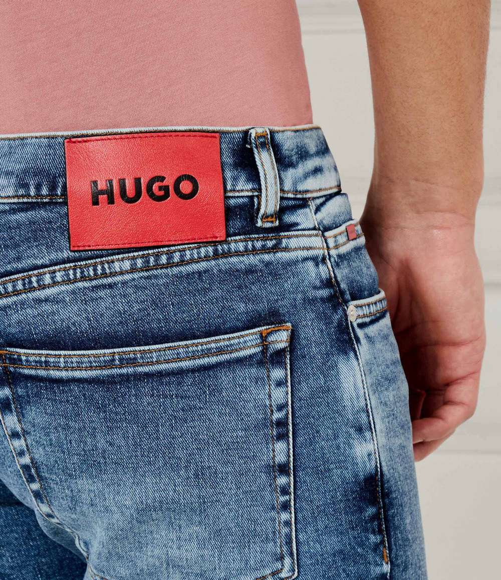 Джинсы 734 HUGO - голубой(50530593)