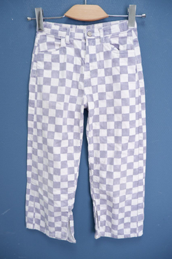 Брюки  Sela в клетку на 8 лет