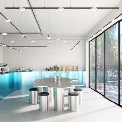 Трековый магнитный светодиодный светильник Maytoni Levity   TR189-1-12W3K-B