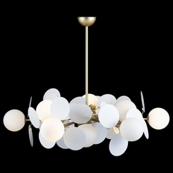 Люстра на штанге Loft it 10008/12 white