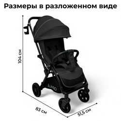 Прогулочная коляска BubaGO Tricky