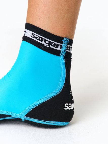 Носки пляжные Sargan Пляжка 2.0 неопрен/лайкра голубые