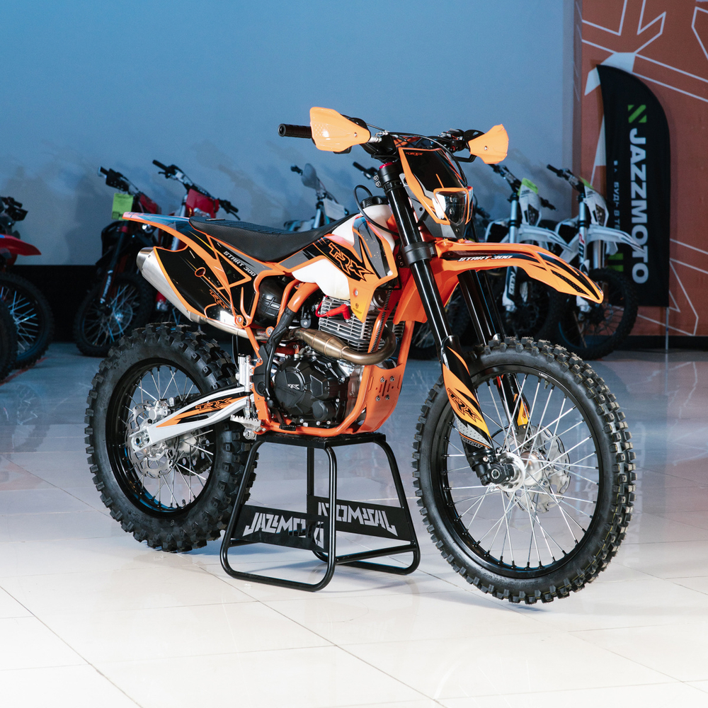 Мотоцикл TRX Start 300 CB Orange